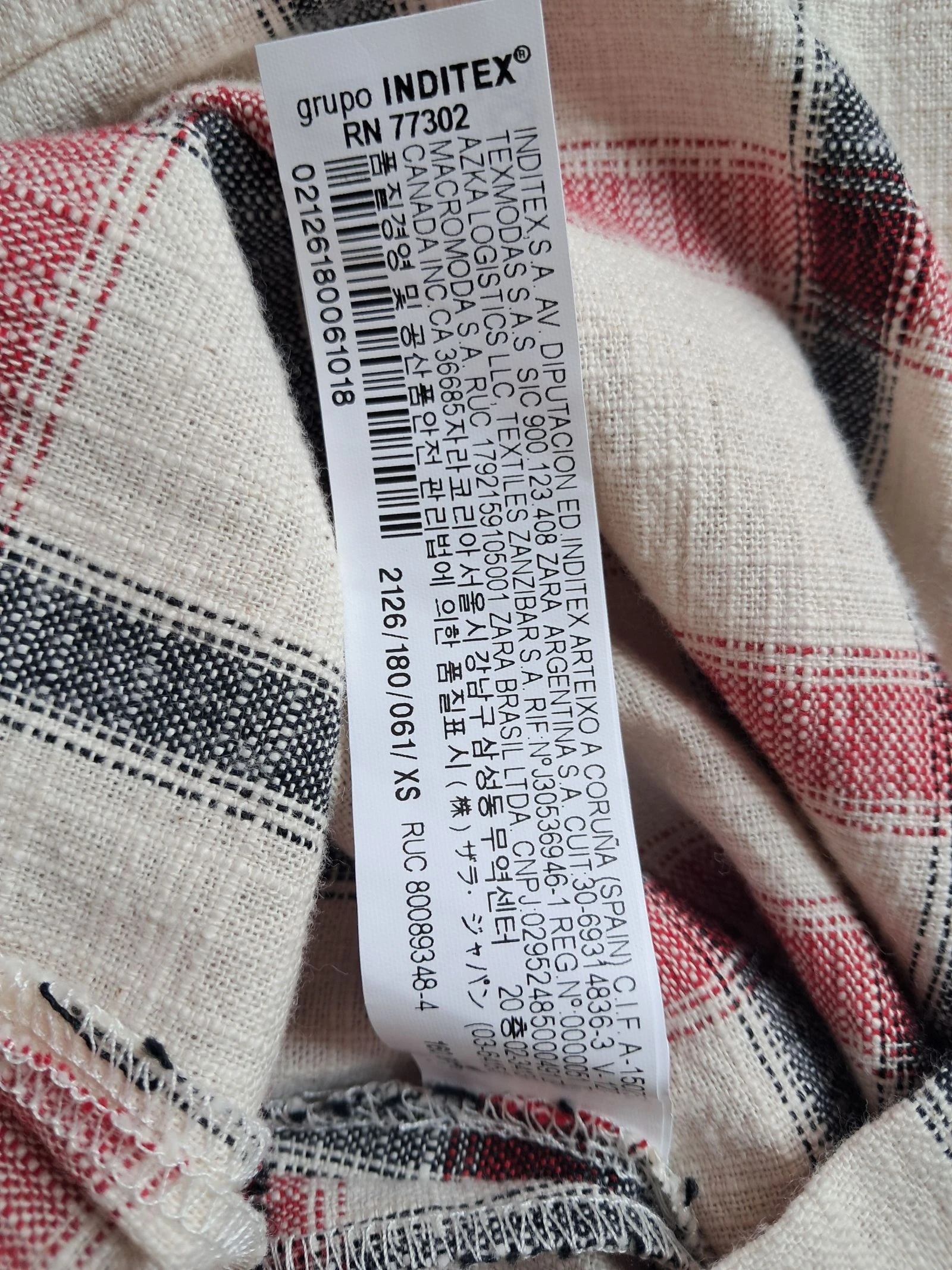 Lichte jas zara maat XS – photo 5